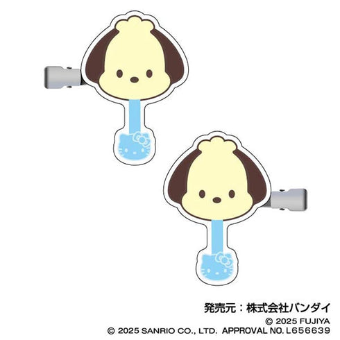 『サンリオキャラクターズ』チョコレート ヘアクリップ Vol.2 03 ポチャッコ